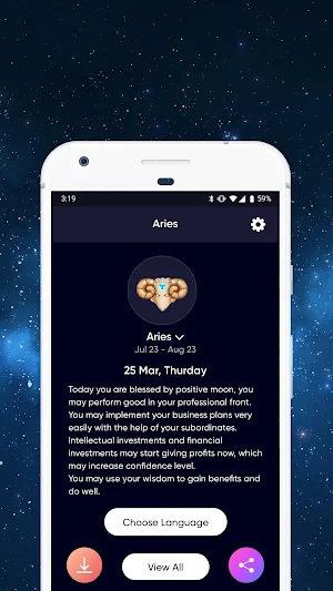 Daily Horoscope 2020 Screenshot 1