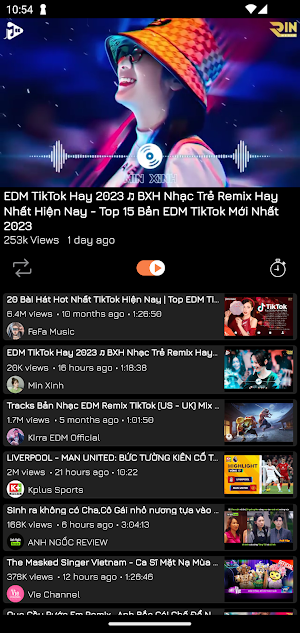 MeloMix - Personalized Tunes Screenshot 2