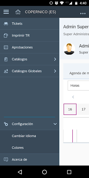 Copernico Screenshot 2