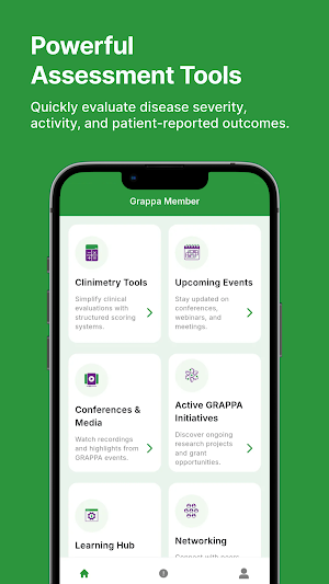 GRAPPA App Screenshot 1