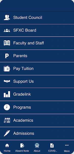 St Frances X Cabrini School Screenshot 3