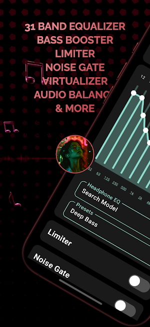 AI Music Player: Equalizer EQ Screenshot 2