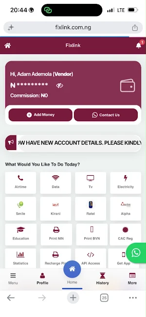 Fixlink Screenshot 1
