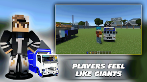 Miniatur truck Sound for MCPE Screenshot 2