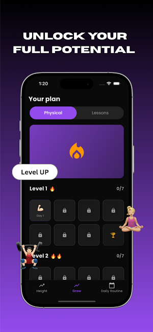 Taller PRO - Boost your height Screenshot 2