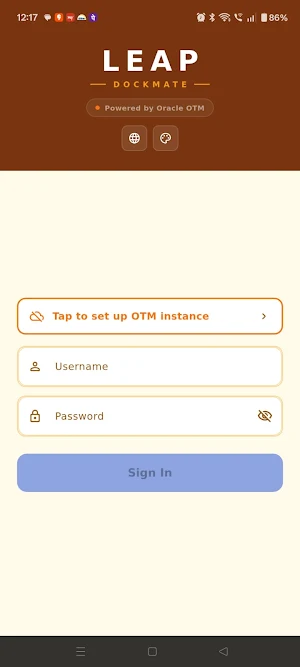 LEAP DockMate Screenshot 0