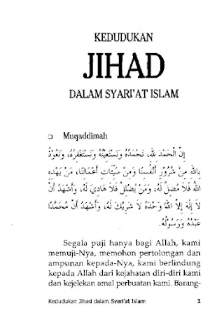 Kedudukan Jihad Dalam Islam Screenshot 1