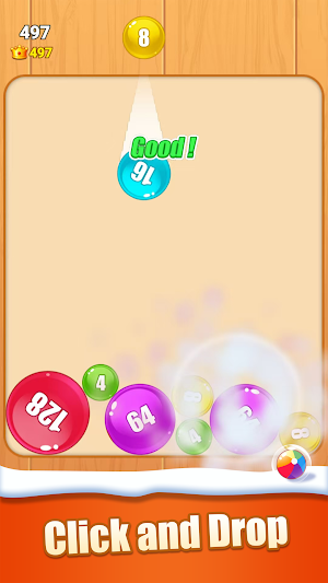 Happy Merge Balls Screenshot 1