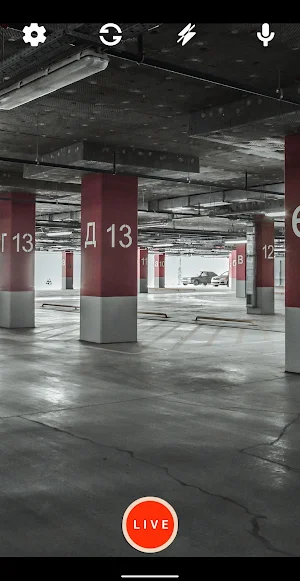 GV-Live Streaming Screenshot 1