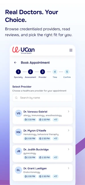 UCan Virtual Health Screenshot 1