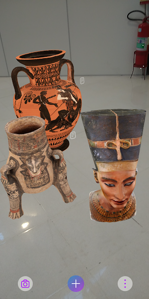 Archaeology AR Screenshot 1