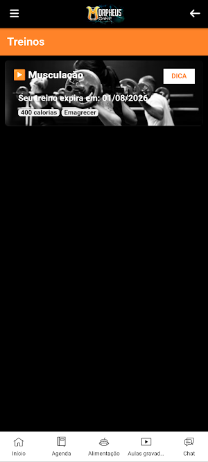 Morpheus OnFit Screenshot 2