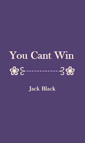 You cant win - eBook Screenshot 1