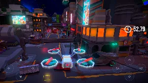 Drone Cyber City Flight Tour Screenshot 0