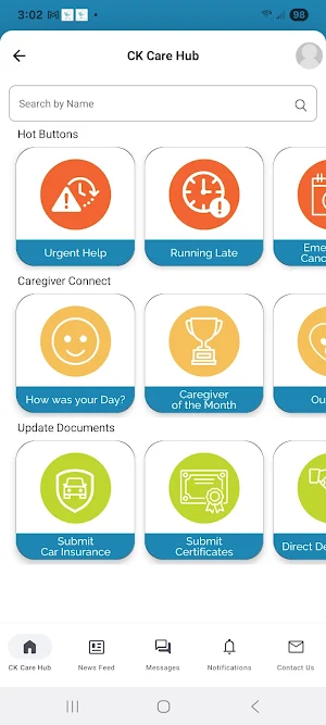 CK Care Hub Screenshot 2