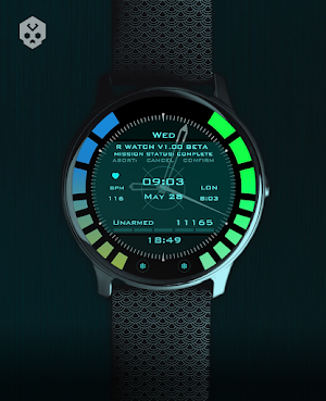 Secret Service Watch Face Screenshot 1