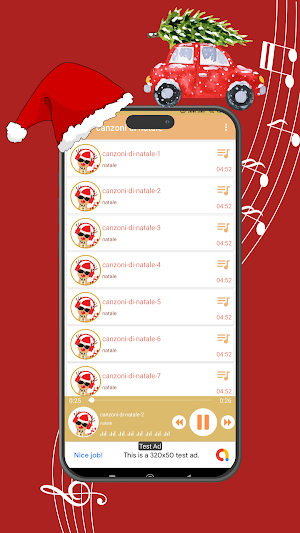 canzoni di natale Screenshot 1