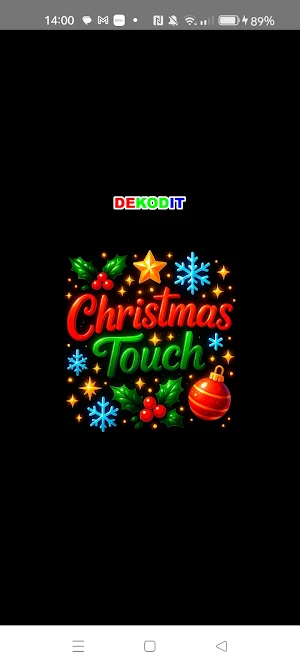 Christmas Touch Screenshot 0