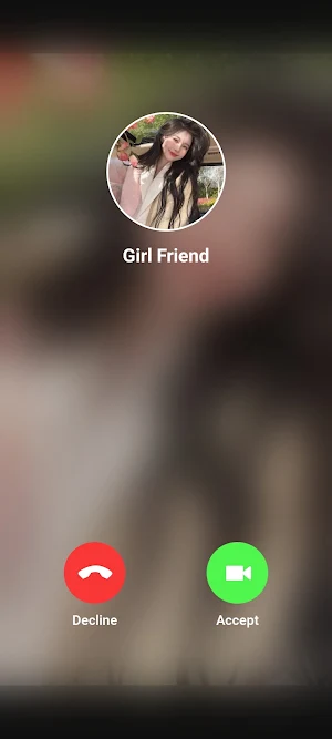 Prank Call: Fake Chat & Video Screenshot 2