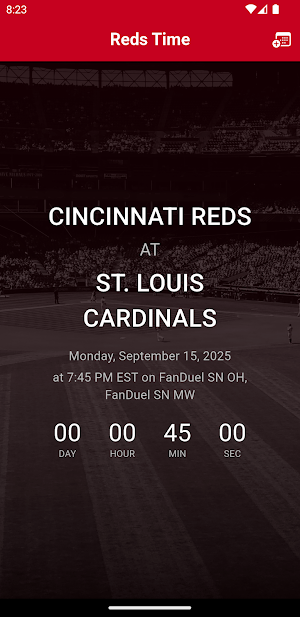 Reds Time Screenshot 0
