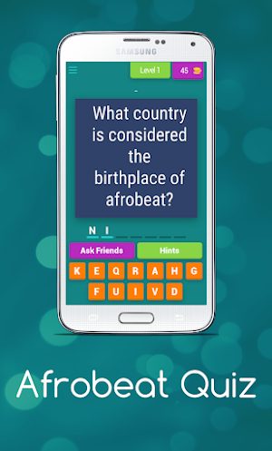 Music Quiz :  Afrobeat Screenshot 3