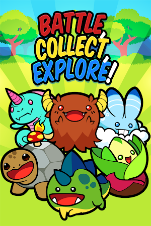 Pico Pets Puzzle - Virtual Monsters Match-3 Screenshot 1