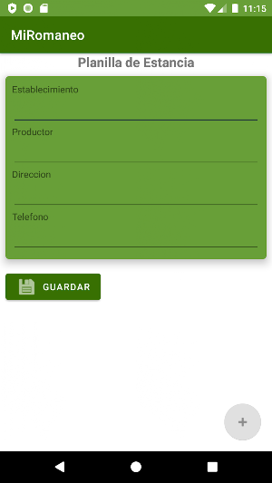 MiRomaneo Screenshot 1