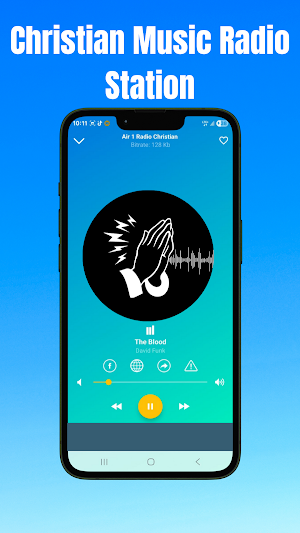 Christian MUSIC Radio Stations Screenshot 2
