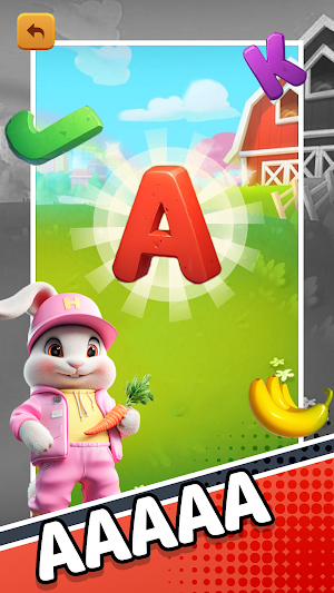 FruitLetterQuizMaster Screenshot 2