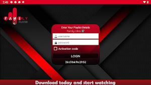 Family Player Official Screenshot 0