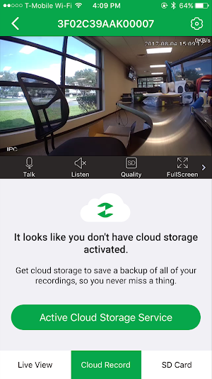Zencam Security Screenshot 3