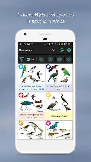 Newman's Birds Southern Africa Screenshot 0