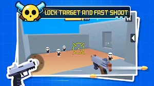 Shot Master-Stick Mission Screenshot 2