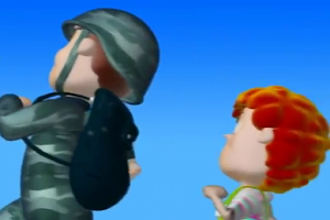 Soldado de Dios - Música, Canción para niños. Screenshot 3