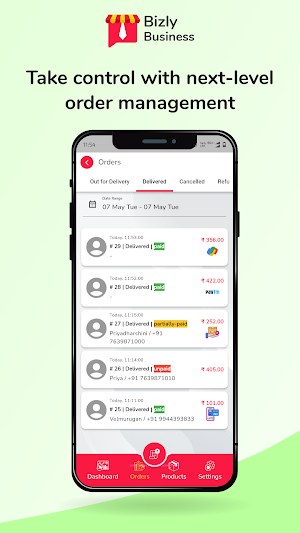 Bizly Business Screenshot 1