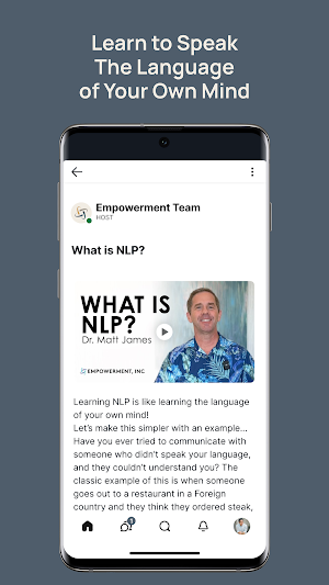 Empowerment with Dr. Matt Screenshot 2