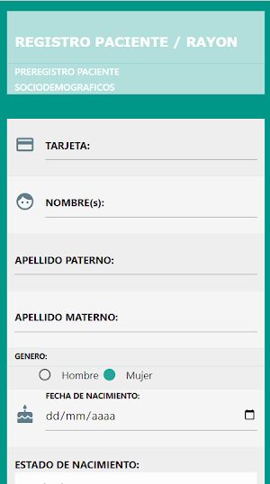 unidad medica rayon Screenshot 0