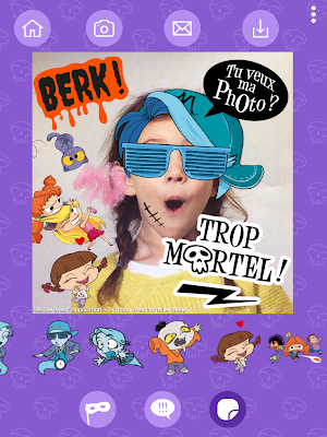 Ta photo avec Mortelle Adèle Screenshot 0