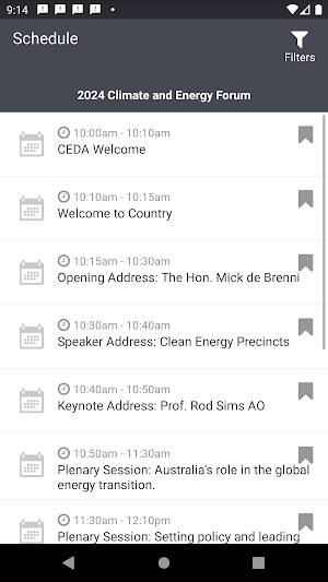 2024 Climate & Energy Forum Screenshot 1