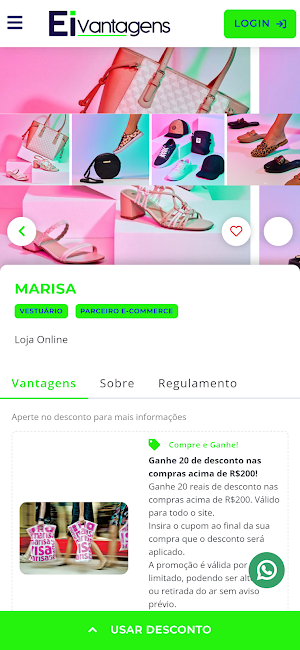 Ei Vantagens Screenshot 0