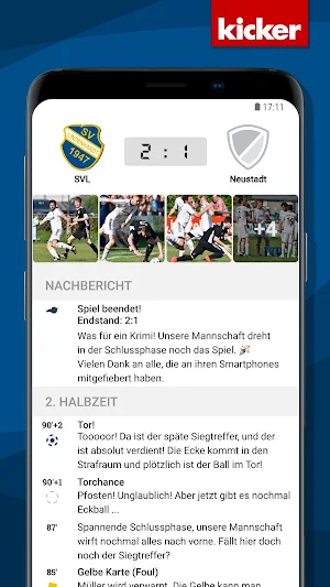 SV Lindenhardt Screenshot 1