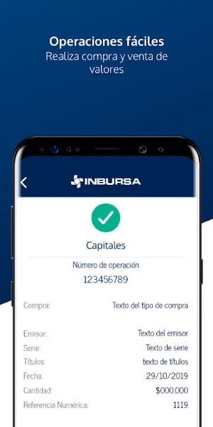 Casa de Bolsa Inbursa Screenshot 3