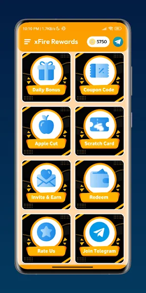 xFire: Earn Cash & Redeem Code Screenshot 1