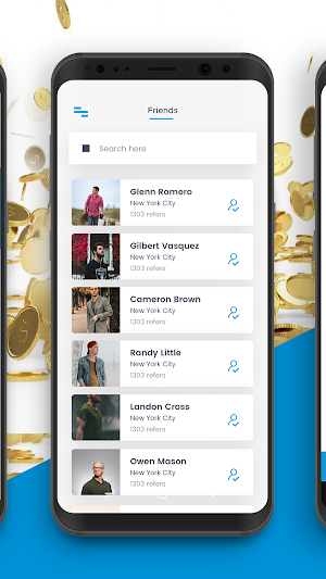 Referred : referral code app with super coupons Screenshot 2