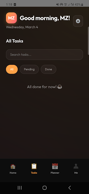 Viscale - Daily Planner Screenshot 1