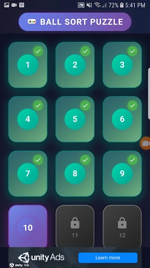 King of Balls Sorting Screenshot 2