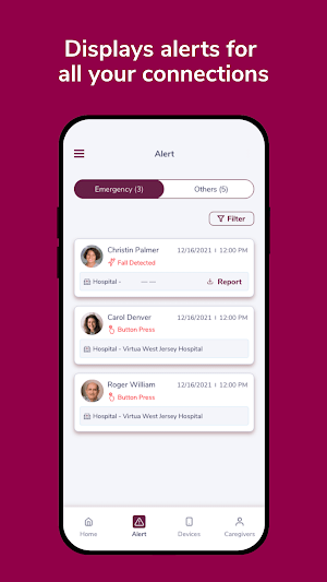My Lifeline | Lifeline Systems Screenshot 1