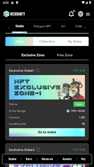 NovaNFT Screenshot 1
