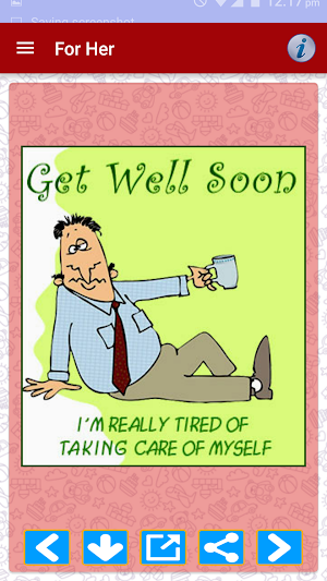 Get Well Soon Greeting Cards Screenshot 3