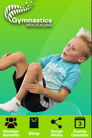 NZGymnastics Screenshot 0